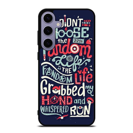 FANDOM LIFE Samsung Galaxy S24 Plus Case Cover