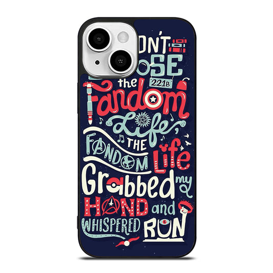 FANDOM LIFE iPhone 13 Mini Case Cover