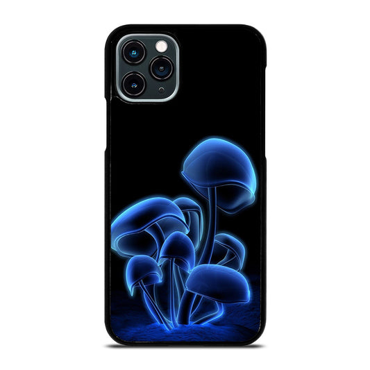 FANTASIA BLUE MUSHROOM ART iPhone 11 Pro Case Cover