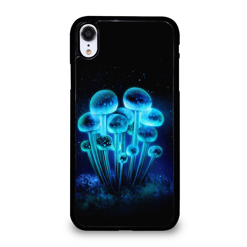 FANTASIA BLUE MUSHROOM ART 2 iPhone XR Case Cover