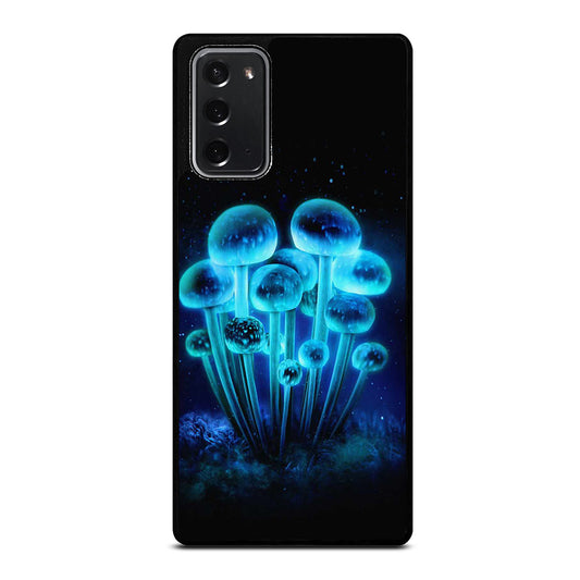 FANTASIA BLUE MUSHROOM ART 2 Samsung Galaxy Note 20 Case Cover