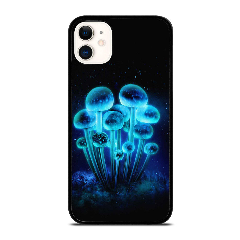 FANTASIA BLUE MUSHROOM ART 2 iPhone 11 Case Cover