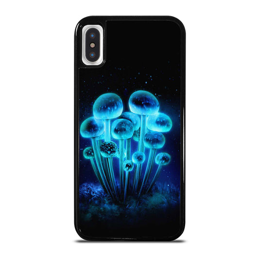 FANTASIA BLUE MUSHROOM ART 2 iPhone X / XS Case Cover