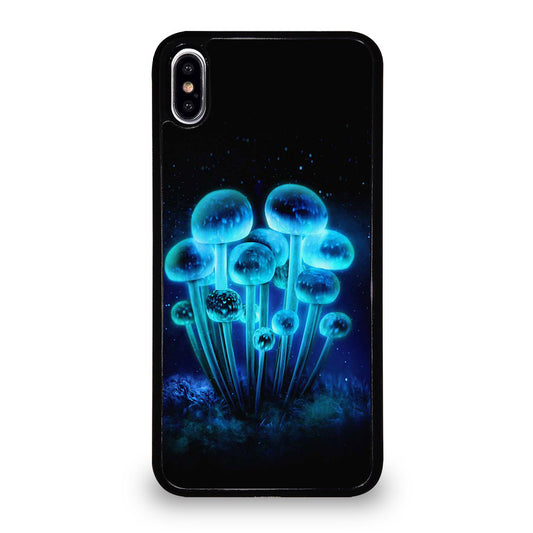 FANTASIA BLUE MUSHROOM ART 2 iPhone XS Max Case Cover