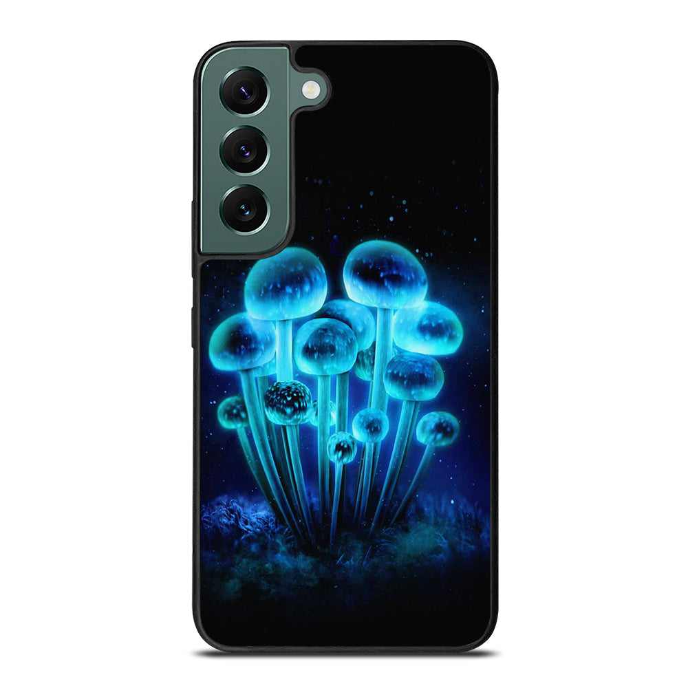 FANTASIA BLUE MUSHROOM ART 2 Samsung Galaxy S22 Case Cover