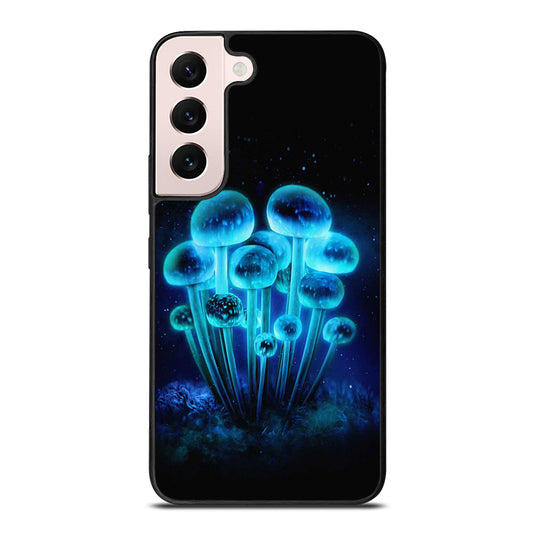 FANTASIA BLUE MUSHROOM ART 2 Samsung Galaxy S22 Plus Case Cover