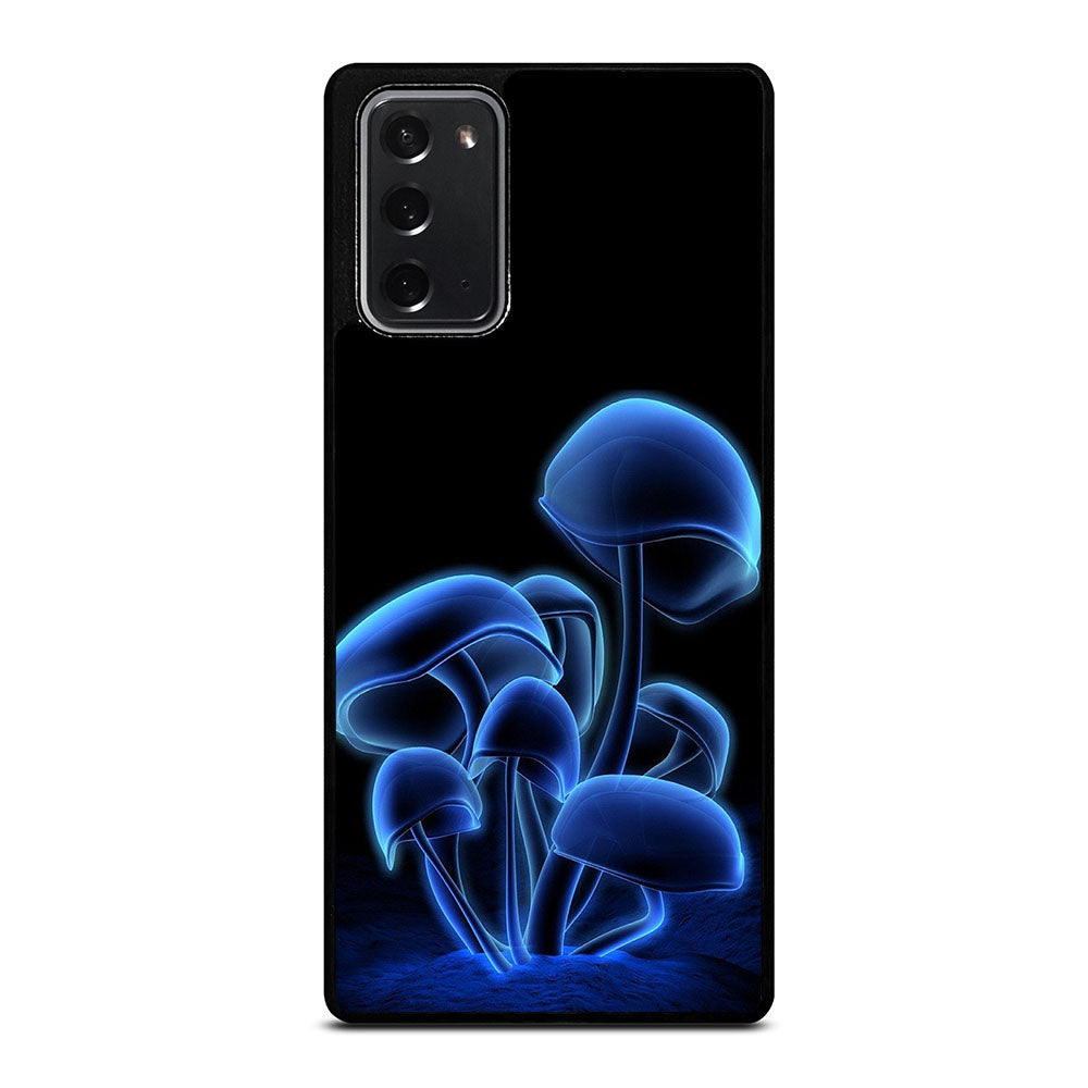 FANTASIA BLUE MUSHROOM ART Samsung Galaxy Note 20 Case Cover