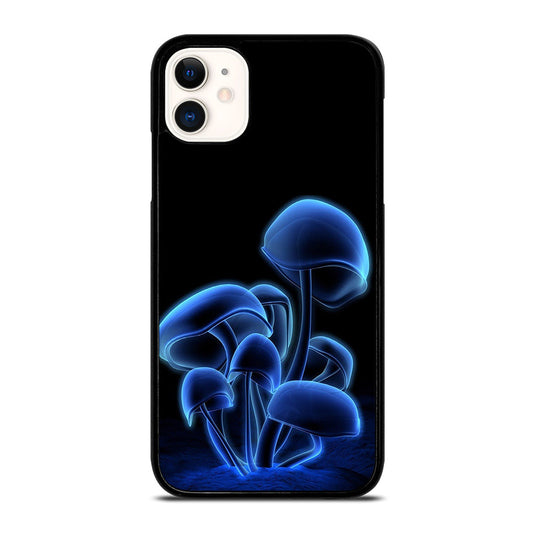 FANTASIA BLUE MUSHROOM ART iPhone 11 Case Cover