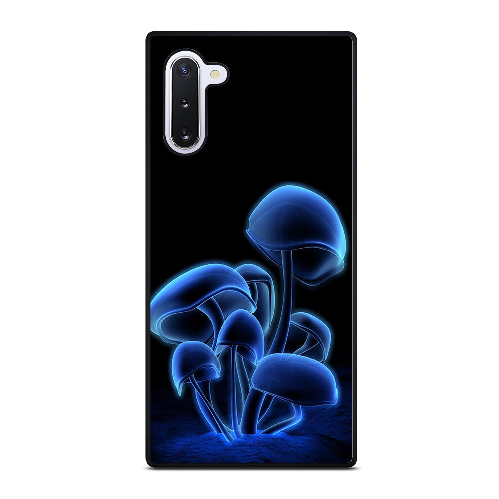 FANTASIA BLUE MUSHROOM ART Samsung Galaxy Note 10 Case Cover