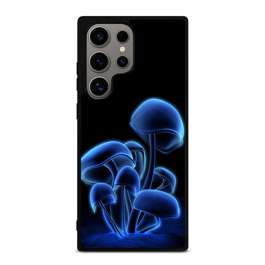 FANTASIA BLUE MUSHROOM ART Samsung Galaxy S24 Ultra Case Cover