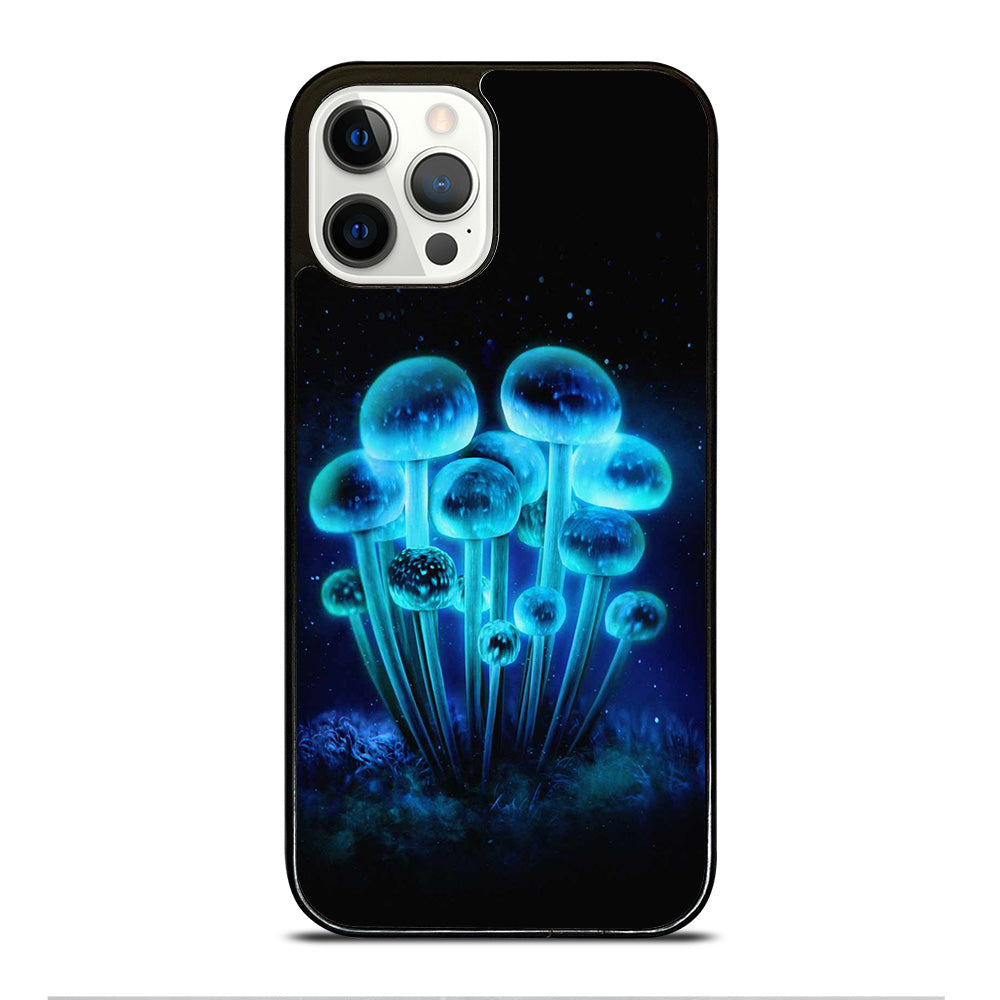 FANTASIA BLUE MUSHROOM ART 2 iPhone 12 Pro Case Cover