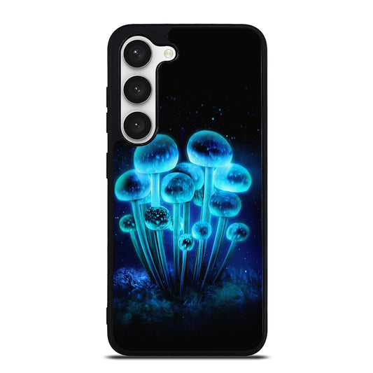 FANTASIA BLUE MUSHROOM ART 2 Samsung Galaxy S23 Case Cover