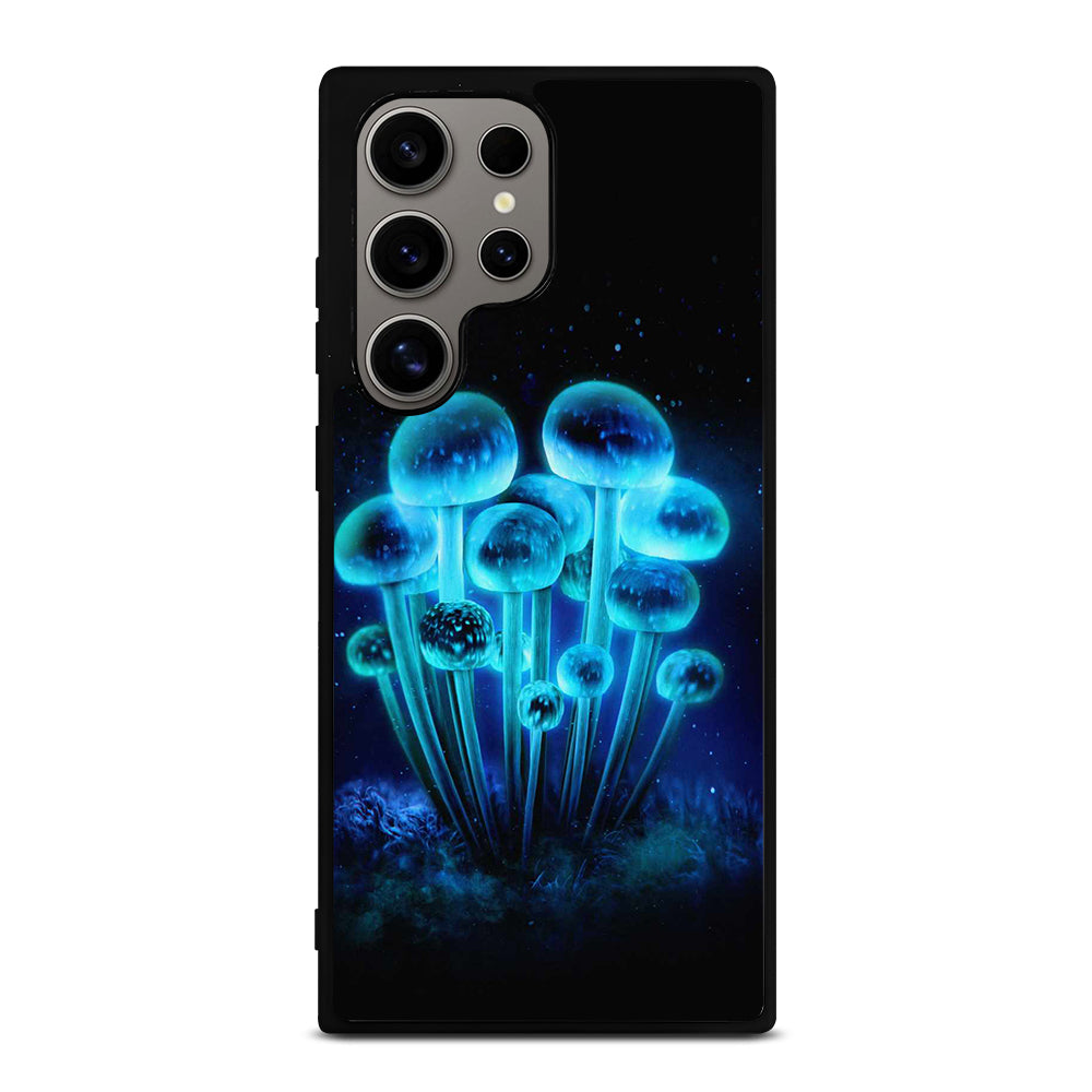 FANTASIA BLUE MUSHROOM ART 2 Samsung Galaxy S24 Ultra Case Cover