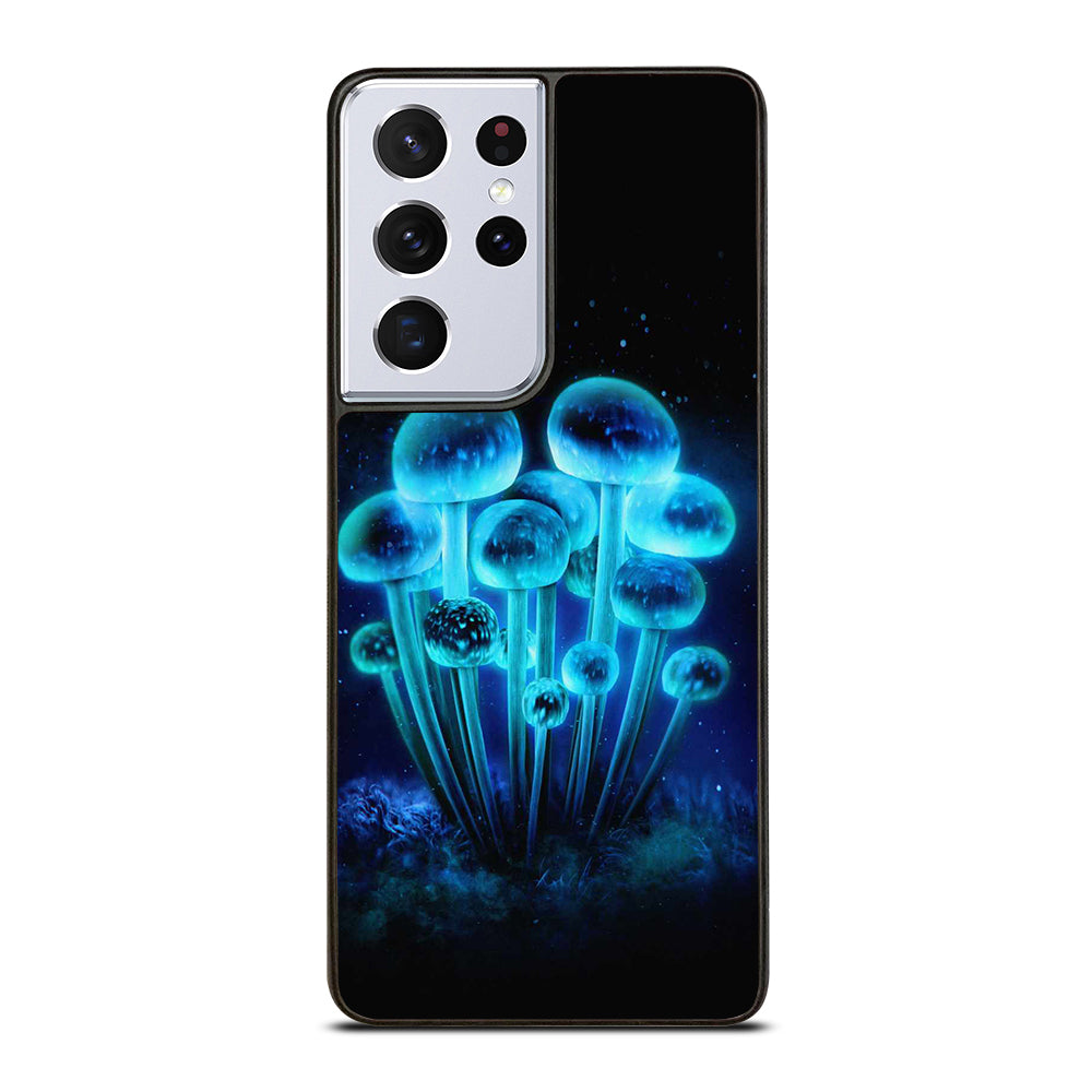 FANTASIA BLUE MUSHROOM ART 2 Samsung Galaxy S21 Ultra Case Cover