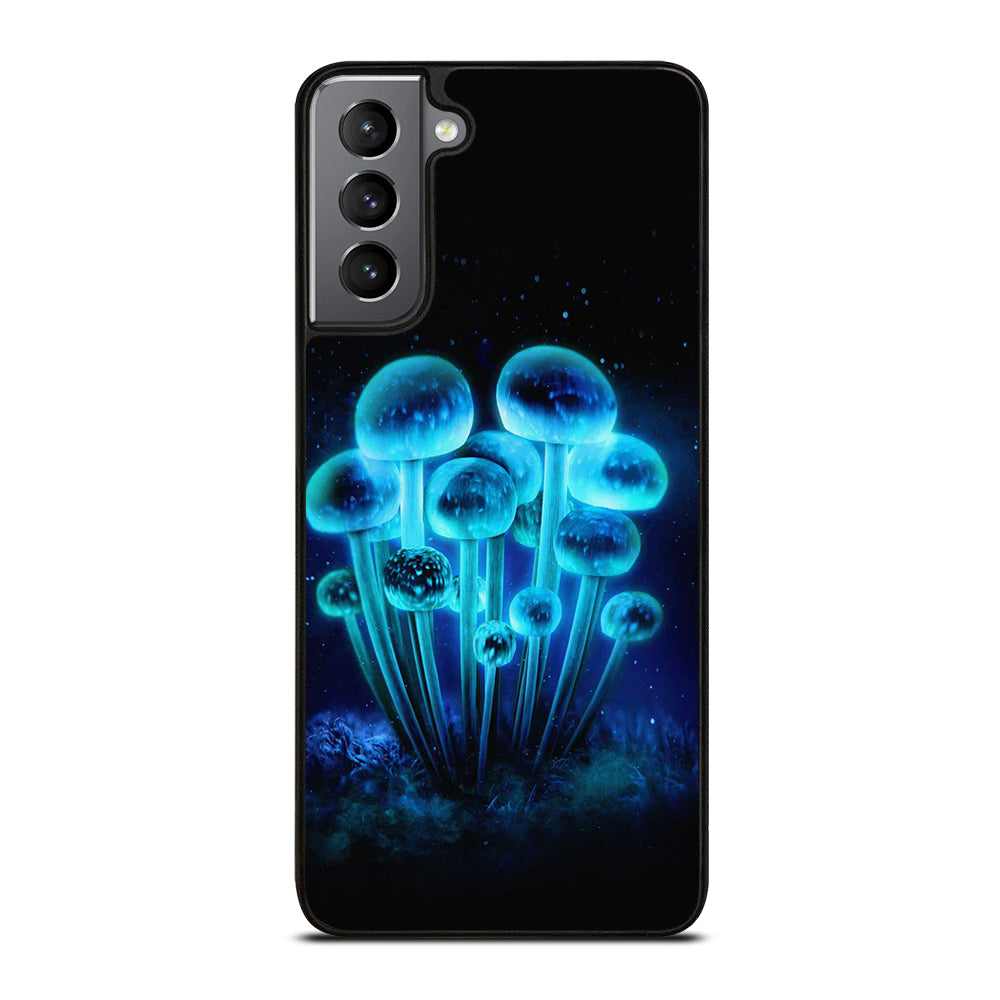 FANTASIA BLUE MUSHROOM ART 2 Samsung Galaxy S21 Plus Case Cover