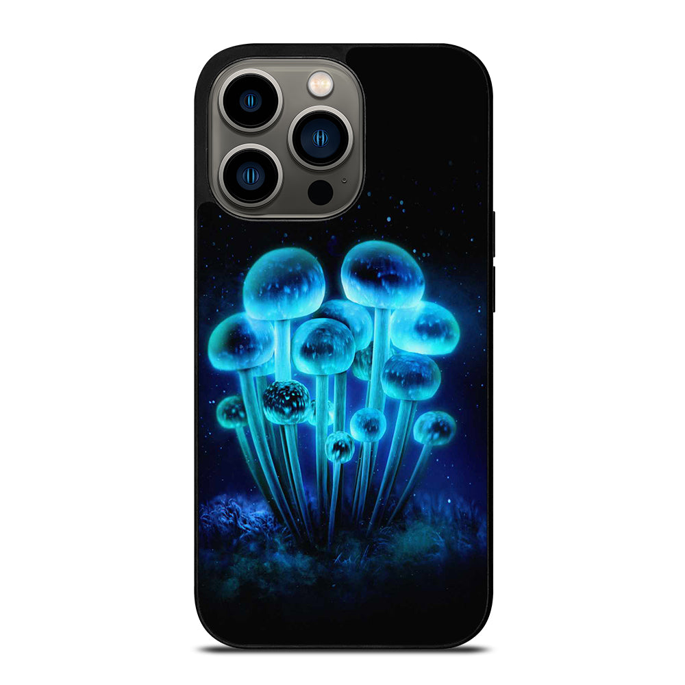 FANTASIA BLUE MUSHROOM ART 2 iPhone 13 Pro Case Cover