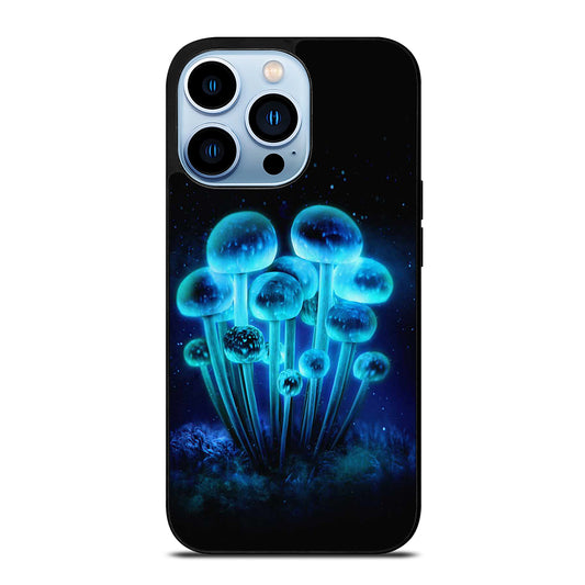 FANTASIA BLUE MUSHROOM ART 2 iPhone 13 Pro Max Case Cover