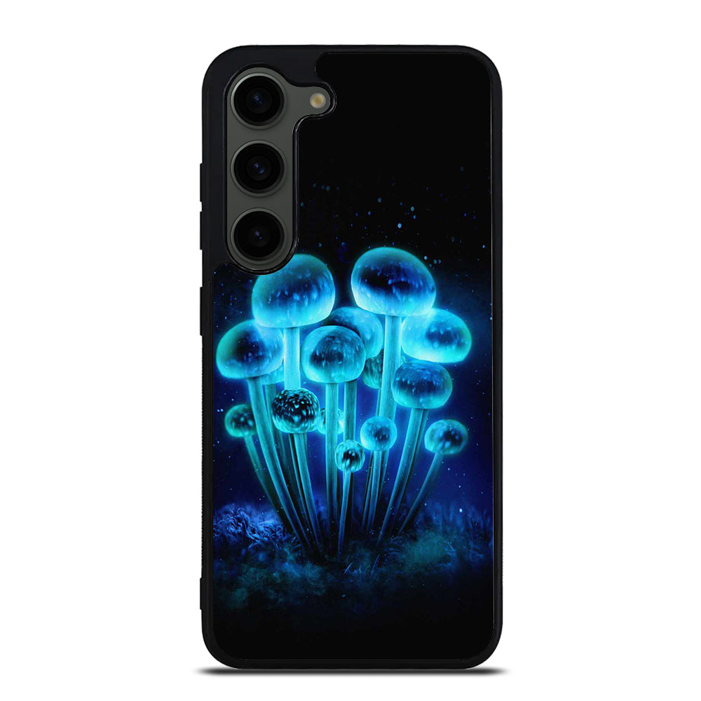 FANTASIA BLUE MUSHROOM ART 2 Samsung Galaxy S23 Plus Case Cover
