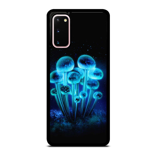 FANTASIA BLUE MUSHROOM ART 2 Samsung Galaxy S20 Case Cover