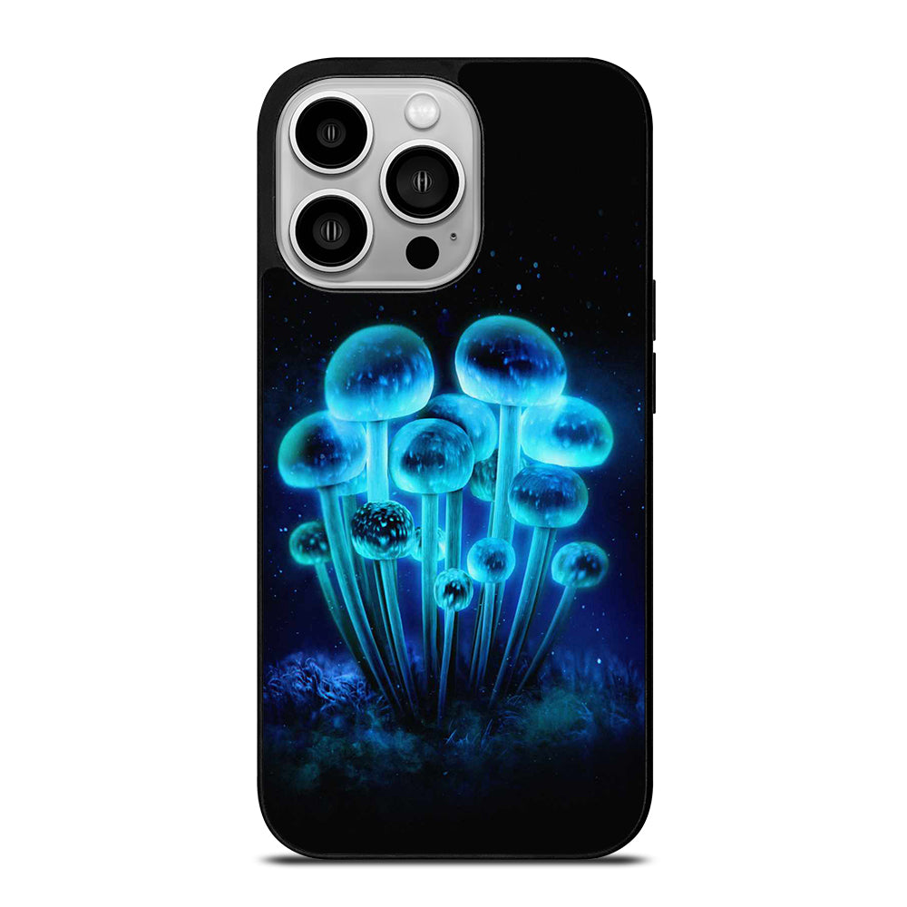 FANTASIA BLUE MUSHROOM ART 2 iPhone 14 Pro Case Cover