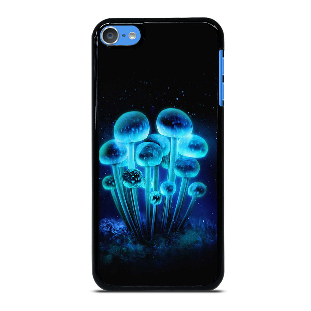 FANTASIA BLUE MUSHROOM ART 2 iPod Touch 7 Case Cover