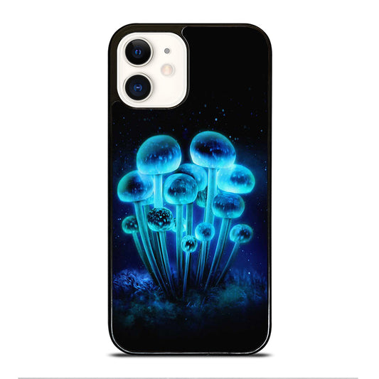 FANTASIA BLUE MUSHROOM ART 2 iPhone 12 Case Cover