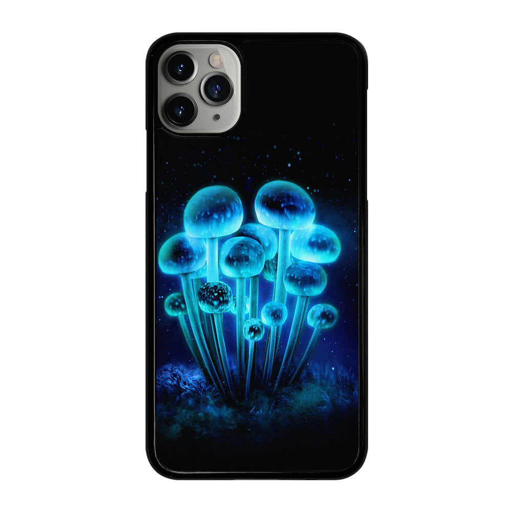 FANTASIA BLUE MUSHROOM ART 2 iPhone 11 Pro Max Case Cover