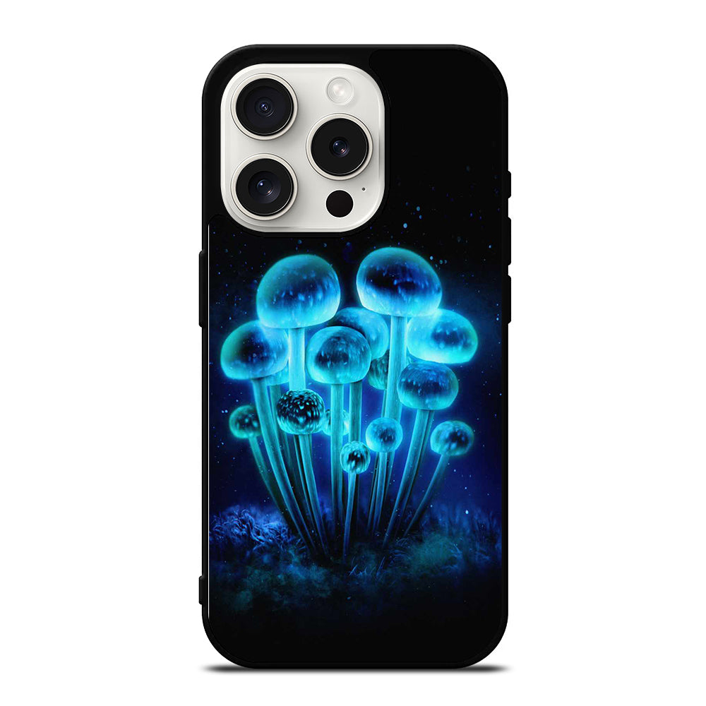 FANTASIA BLUE MUSHROOM ART 2 iPhone 15 Pro Case Cover