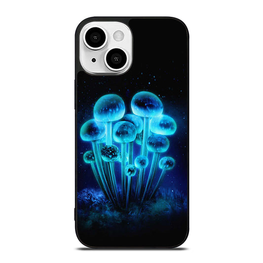 FANTASIA BLUE MUSHROOM ART 2 iPhone 13 Mini Case Cover