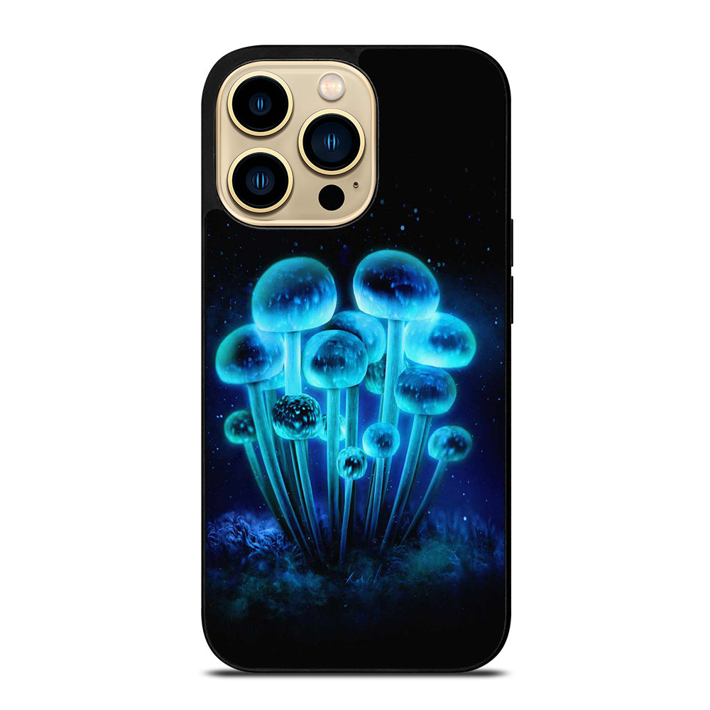 FANTASIA BLUE MUSHROOM ART 2 iPhone 14 Pro Max Case Cover