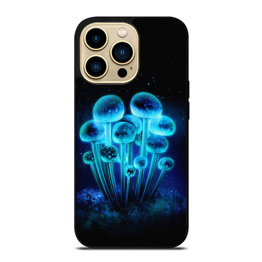 FANTASIA BLUE MUSHROOM ART 2 iPhone 14 Pro Max Case Cover