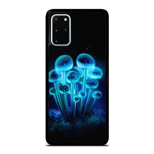 FANTASIA BLUE MUSHROOM ART 2 Samsung Galaxy S20 Plus Case Cover