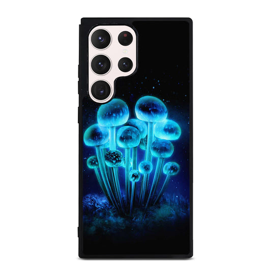 FANTASIA BLUE MUSHROOM ART 2 Samsung Galaxy S23 Ultra Case Cover