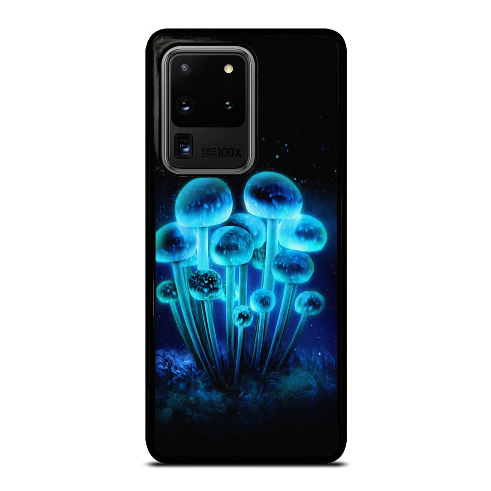 FANTASIA BLUE MUSHROOM ART 2 Samsung Galaxy S20 Ultra Case Cover