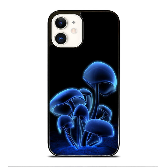 FANTASIA BLUE MUSHROOM ART iPhone 12 Case Cover