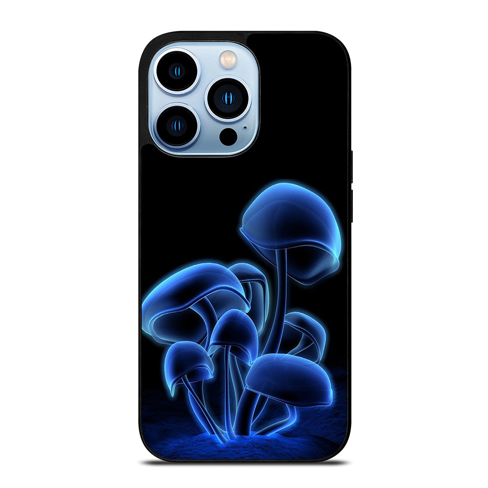 FANTASIA BLUE MUSHROOM ART iPhone 13 Pro Max Case Cover