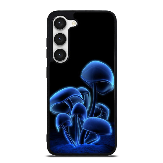 FANTASIA BLUE MUSHROOM ART Samsung Galaxy S23 Case Cover