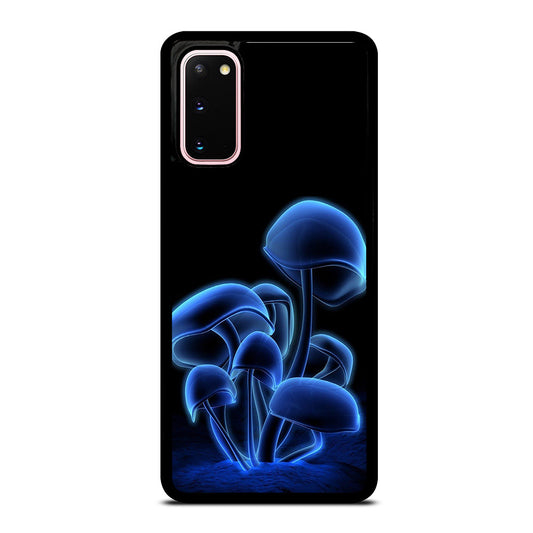 FANTASIA BLUE MUSHROOM ART Samsung Galaxy S20 Case Cover
