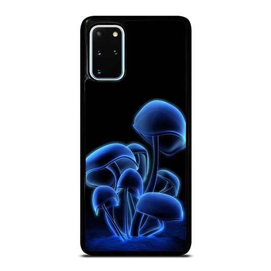 FANTASIA BLUE MUSHROOM ART Samsung Galaxy S20 Plus Case Cover