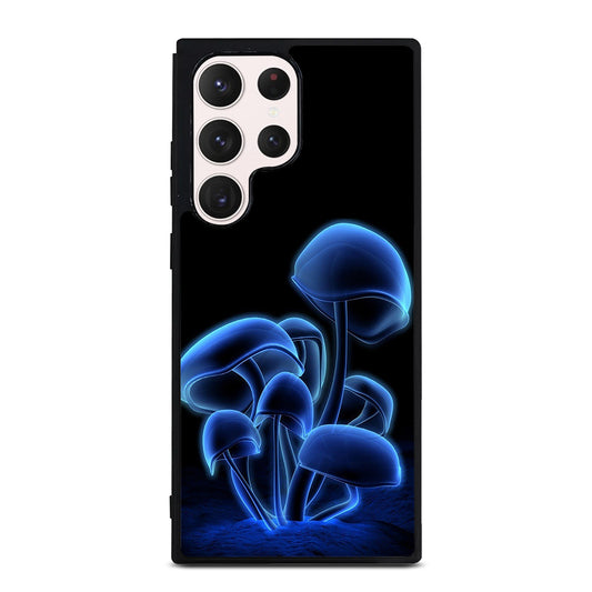 FANTASIA BLUE MUSHROOM ART Samsung Galaxy S23 Ultra Case Cover