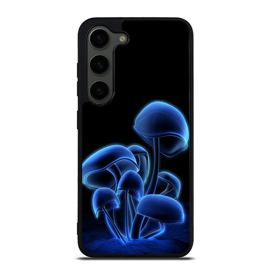 FANTASIA BLUE MUSHROOM ART Samsung Galaxy S23 Plus Case Cover