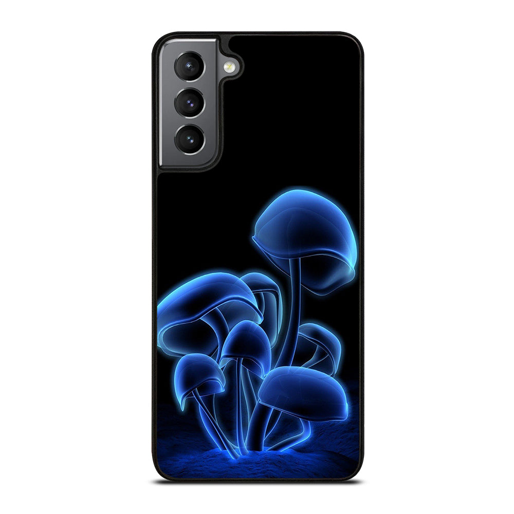 FANTASIA BLUE MUSHROOM ART Samsung Galaxy S21 Plus Case Cover