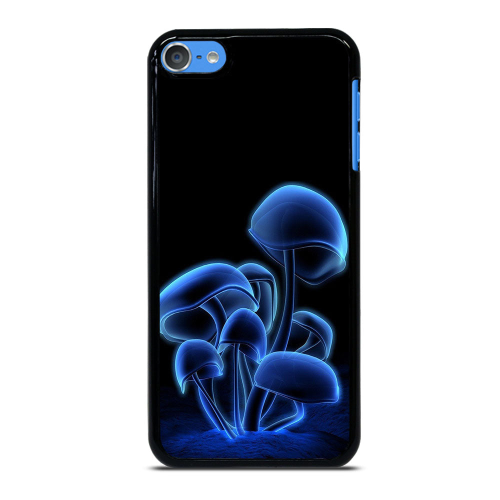 FANTASIA BLUE MUSHROOM ART iPod Touch 7 Case Cover