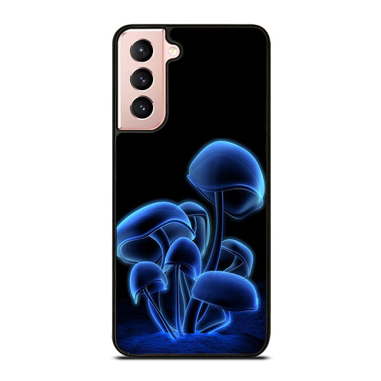 FANTASIA BLUE MUSHROOM ART Samsung Galaxy S21 Case Cover