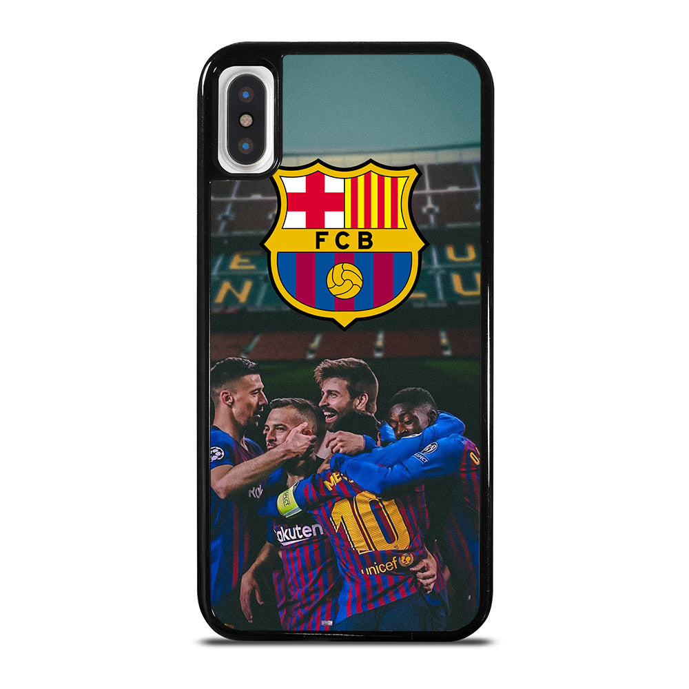 FC BARCELONA FOOTBALL iPhone X / XS Case Cover