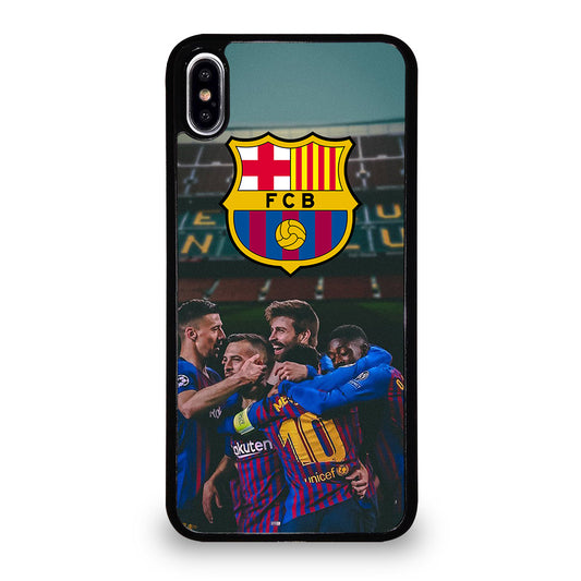 FC BARCELONA FOOTBALL iPhone XS Max Case Cover