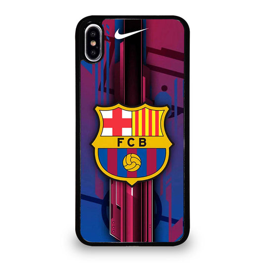 FC BARCELONA LOGO 3 iPhone XS Max Case Cover