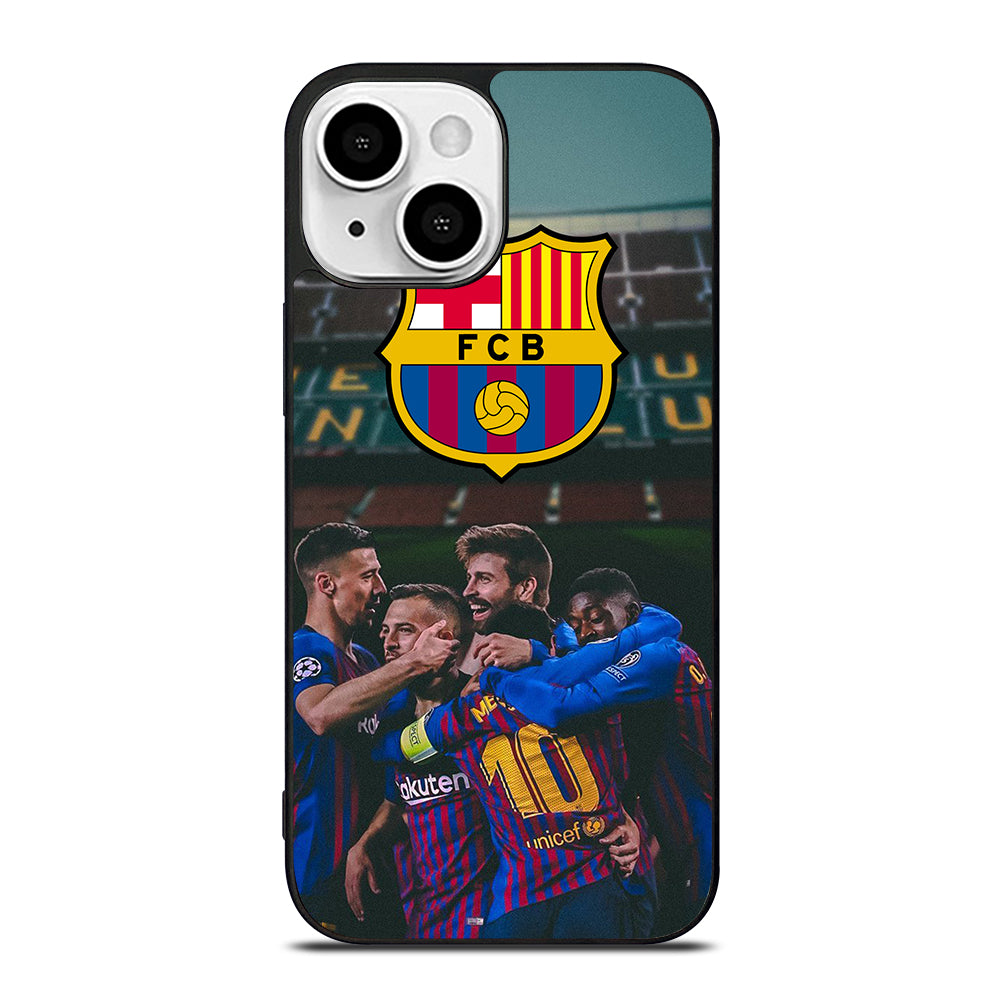 FC BARCELONA FOOTBALL iPhone 13 Mini Case Cover
