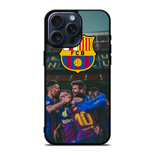 FC BARCELONA FOOTBALL iPhone 15 Pro Max Case Cover