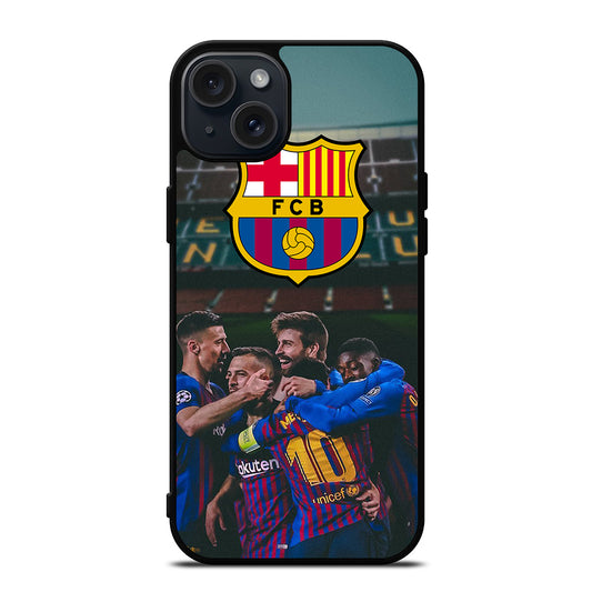 FC BARCELONA FOOTBALL iPhone 15 Plus Case Cover